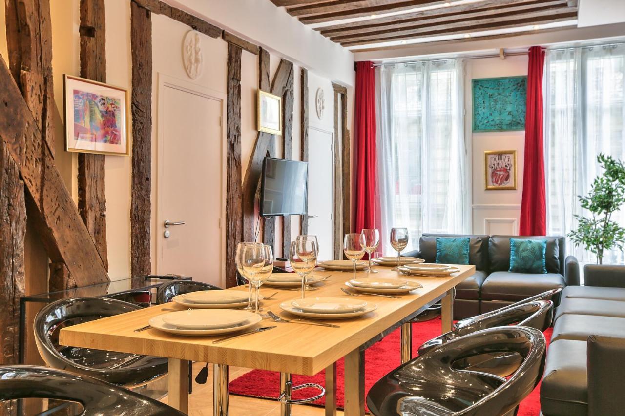 68 - The Rolling Stones Flat Apartment Paris Exterior photo
